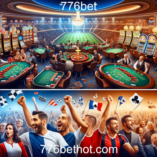 Futebol: A Paixão que Transforma Apostadores em Torcedores na 776bet